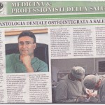 Implantologia Articolo La Città di Salerno