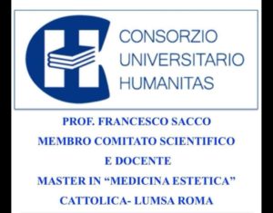 Medicina Estetica NAPOLI Salerno Roma Avellino PROF.FRANCESCO SACCO 